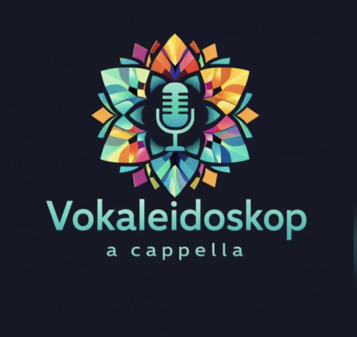 Vokaleidoskop a cappella Logo